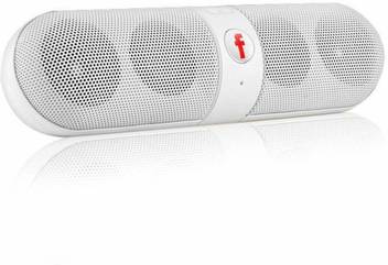 Buy Shaarq Capsule Speakers Bluetooth Speaker For Mobile Wireless Pill Build In Microphone Mic And Aux Support Tf Sd Memory Card Usb Slot Fm Radio 10 W Bluetooth Speaker Online From Flipkart Com