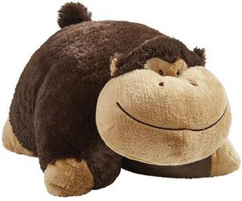 Pillow Pets 10 Mini Softimal Plush Hippo Case Of 24 10 Inch