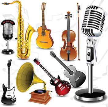 Circleone Music Musical Instruments Wallpaper Price In India Buy Circleone Music Musical Instruments Wallpaper Online At Flipkart Com