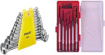 Stanley 70 964 Wrench Set With 66 039 Precision Screwdriver Set