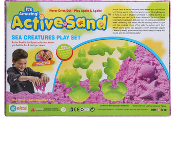 ekta active sand castle playset