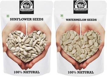 Wonderland Raw Sunflower Seeds And Raw Watermelon Seeds 500g Price In India Buy Wonderland Raw Sunflower Seeds And Raw Watermelon Seeds 500g Online At Flipkart Com