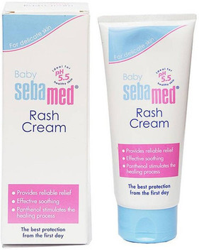 sebamed baby rash cream
