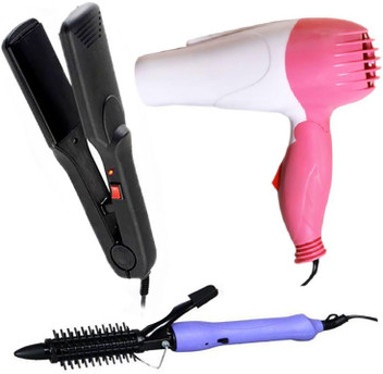 Hair straightener and dryer combo pack flipkart Clearance
