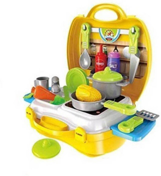 flipkart toy kitchen set