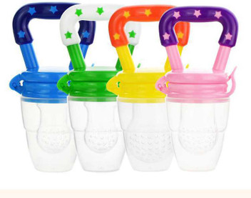 teething feeder silicone