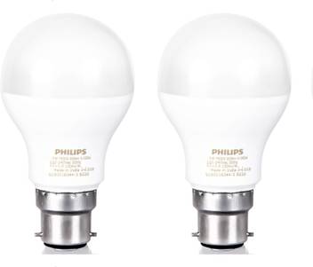 Philips 9 W Standard B22 Led Bulb Price In India Buy Philips 9 W Standard B22 Led Bulb Online At Flipkart Com