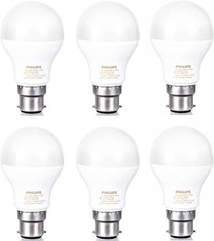 Philips 7 W Standard B22 Led Bulb Price In India Buy Philips 7 W Standard B22 Led Bulb Online At Flipkart Com