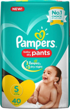 flipkart pampers small
