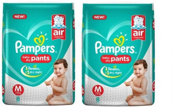 pampers 8 pants