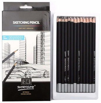 graphite sketch pencils
