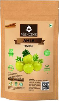 Vedicine Bio Organic Amla Powder Indian Gooseberry Powder For Hair And Skin Price In India Buy Vedicine Bio Organic Amla Powder Indian Gooseberry Powder For Hair And Skin Online In India Amla powder is a superfood for hair that is loaded with key vitamins and minerals essential for healthy hair growth. vedicine bio organic amla powder indian gooseberry powder for hair and skin