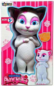 Collectionmart Angela Talking Tom Atteractive Toy Talks Back
