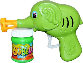 elephant bubble gun