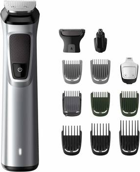 Philips Mg7715 Multigroom Series 7000 13 In 1 Face Runtime 120