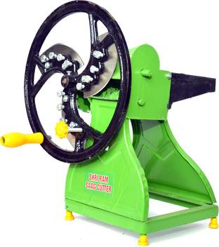 Shriram Saag Cutter Green Vegetable Cutter Chaff Cutter