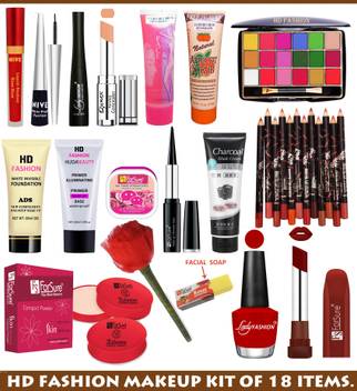 Hd Fashion Bridal Makeup Kit Of All The Vanity Products Price In India Buy Hd Fashion Bridal Makeup Kit Of All The Vanity Products Online At Flipkart Com