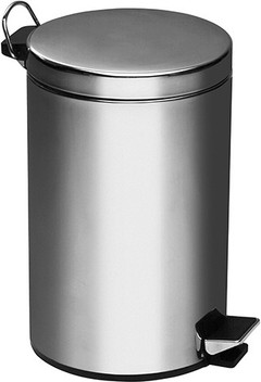 stainless steel dustbin with pedal