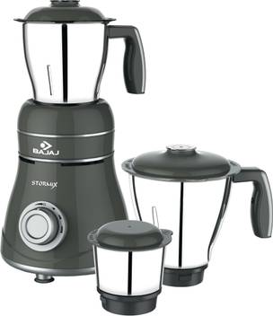 Bajaj Stormix 750 W Mixer Grinder Price In India Buy Bajaj Stormix 750 W Mixer Grinder Online At Flipkart Com