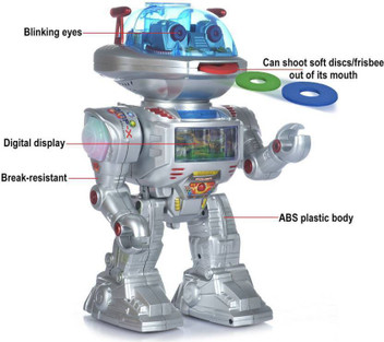 remote control shooting robot