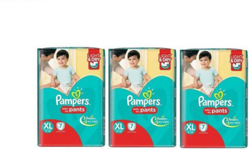 pampers xl flipkart