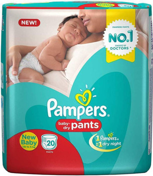 pampers new born baby diapers