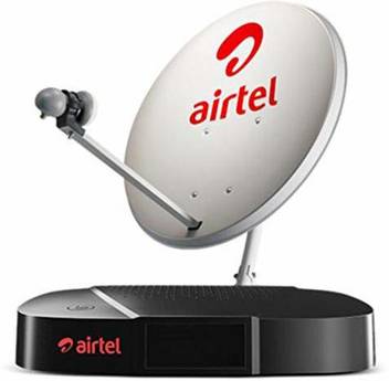 Airtel Digital TV SD Set top Box 1 month Regional Pack SD Price in India -  Buy Airtel Digital TV SD Set top Box 1 month Regional Pack SD online at  Flipkart.com