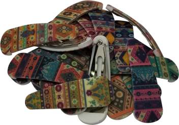 Evogirl Tic Tac Pins Mixed Prints Hair Clips Multicolored Medium