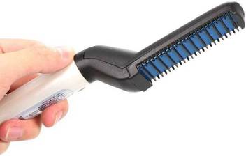 Shine World Black Hair Curling Men S Hair Straightener Shine