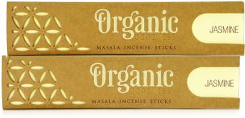 Song Of India 15 G Jasmine Organic Goodness Masala Incense Sticks Combo Set Of 2 Jasmine Agarbattis Price In India Buy Song Of India 15 G Jasmine Organic Goodness Masala Incense