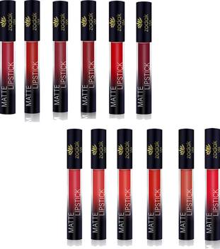 Zodak Liquid Matte Lipstick Pack Of 12 Price In India Buy Zodak Liquid Matte Lipstick Pack Of 12 Online In India Reviews Ratings Features Flipkart Com