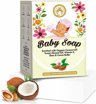 baby herbal soap