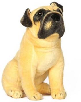 Pug Dog Stuffed Soft Plush Toy
