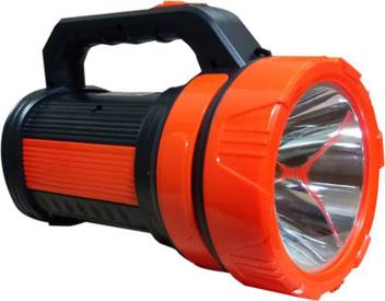 Sunrise Powerful High Beam Torch Lightweight Home Industrial Agriculture Purpose Long Range Flash Light Rechargeable Torch Price In India Buy Sunrise Powerful High Beam Torch Lightweight Home Industrial