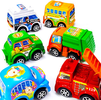 small car toy set