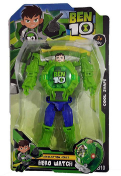 ben 10 robot toy