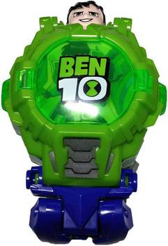 Toybin Ben 10 Alien Force Hero Watch Transformer Robot Toy Convert To Digital Wrist Watch For Kids Avengers Robot Deformation Watch Frozen Figures Plus Watch Ben 10 Alien Force Hero Watch