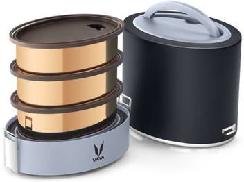 Flipkart Com Vaya Tyffyn 1000 Ml Black Copper Finished Stainless Steel Tiffin Box Without Bagmat One 400 Ml Two 300 Ml Containers 3 Containers Lunch Box Quality of life > united states > tiffin, oh. vaya tyffyn 1000 ml black copper finished stainless steel tiffin box without bagmat one 400 ml two 300 ml containers 3 containers lunch box