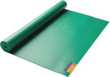 Hugger Mugger Yoga Products Tapas Travel Yoga Mat Green 3 Mm Yoga