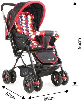 luvlap baby stroller flipkart