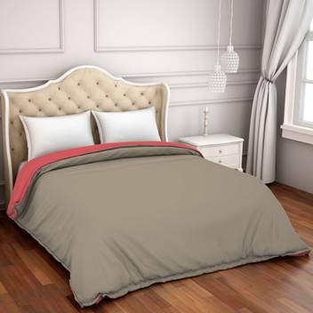 Spaces Solid Double Comforter