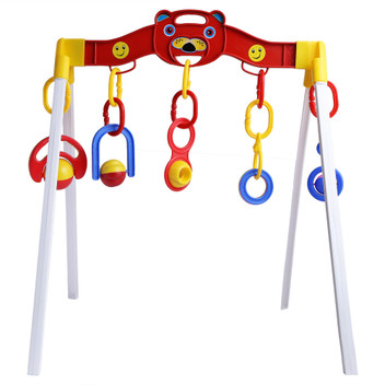 plastic activity play gym