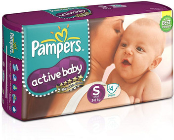 pampers active baby pants 4