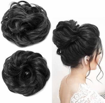 Morges Elastic Bun Hair Extension For Women And Girls Bun Price In
