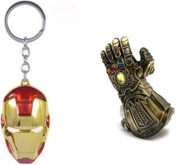 Crozier Iron Man And Thanos Gauntlet Key Chain Combo Key Chain Price In India Buy Crozier Iron Man And Thanos Gauntlet Key Chain Combo Key Chain Online At Flipkart Com