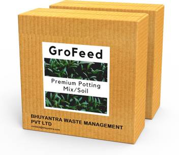 Bhuyantra Waste Management Grofeed Premium Organic Potting Soil Mix Potting Mixture Price In India Buy Bhuyantra Waste Management Grofeed Premium Organic Potting Soil Mix Potting Mixture Online At Flipkart Com