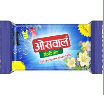 washing detergent cake