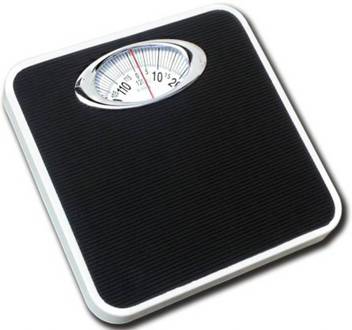 Rorian Virgo 9815 Analog Weight Machine Human Capacity 120kg Manual Mechanical Full Metal Body Analog Weighing Scale
