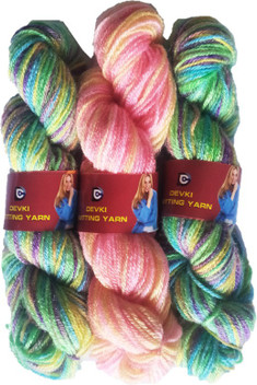 baby knitting wool