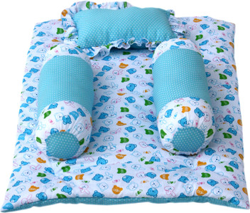 blue baby bedding set